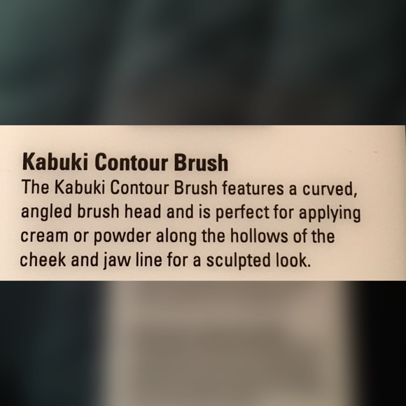 LAST 1 CONTOUR 4 THE SCULPTURED LOOK BRUSH - Picture 5 of 5